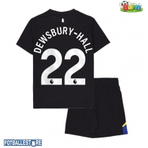 Everton Kiernan Dewsbury-Hall #22 Tredjedraktsett Barn 2025-26 Kortermet (+ Korte bukser)